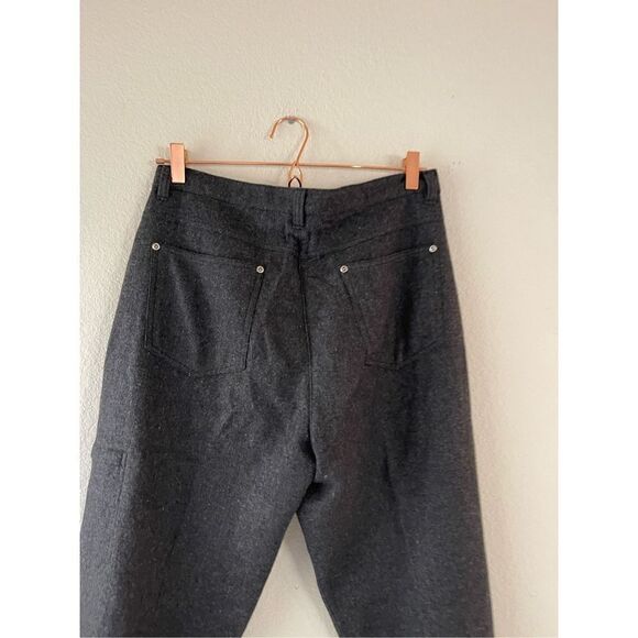 Woolrich wool grey trouser pants size 10 - Picture 7 of 9
